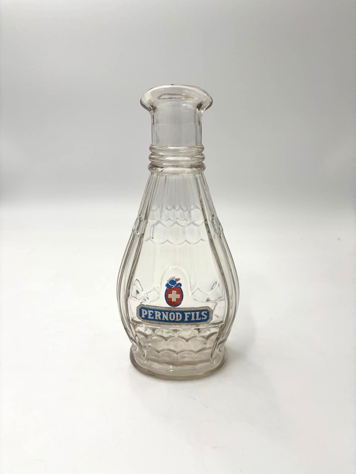 Glass carafe, Pernod Fils