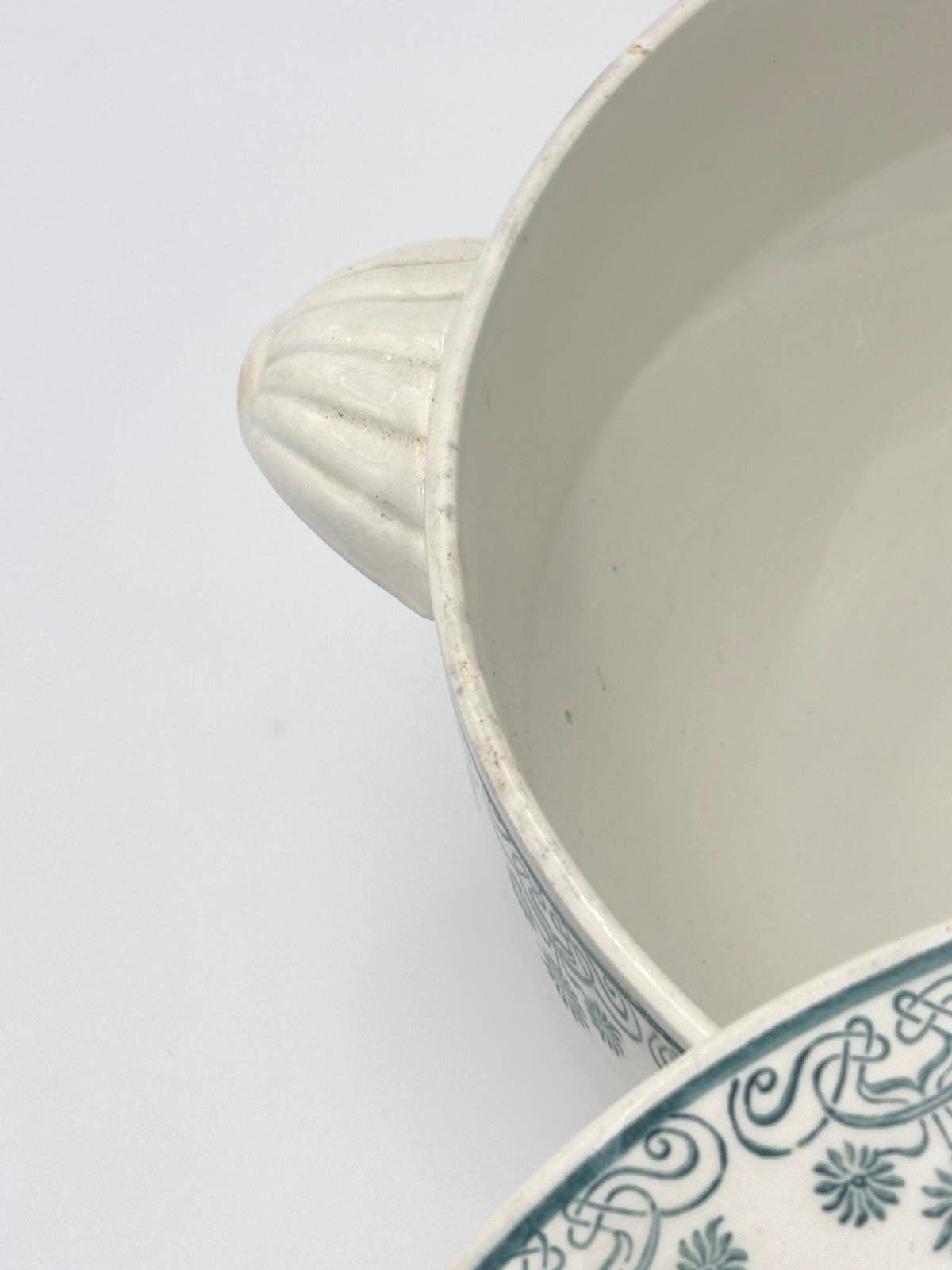 Fransk suppeterrin - Digoin Sarreguemines