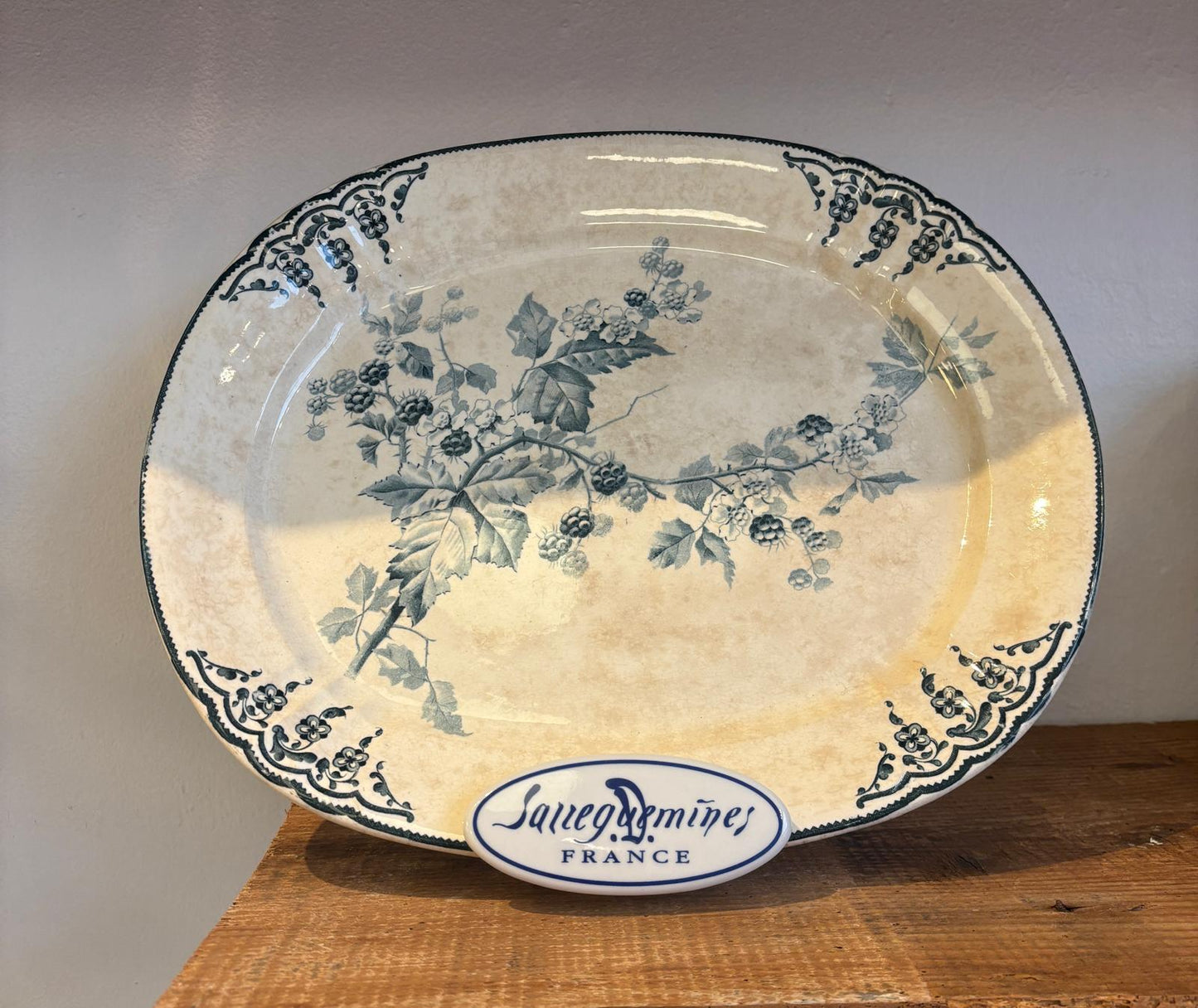 Terre de Fer, Choisy le Roi fad med brombær