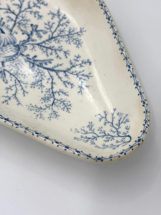 Terre de Fer ravier med koralmønster