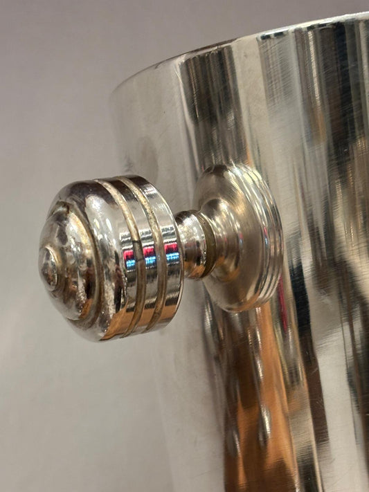 Pletsølv vintage champagnekøler