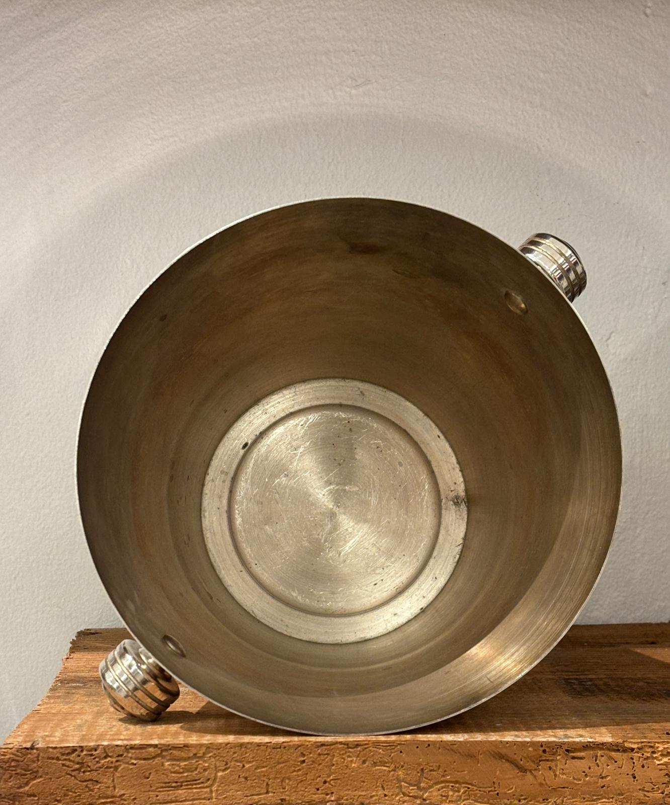 Pletsølv vintage champagnekøler