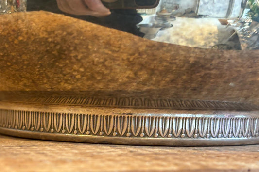 Vintage champagnekøler i pletsølv