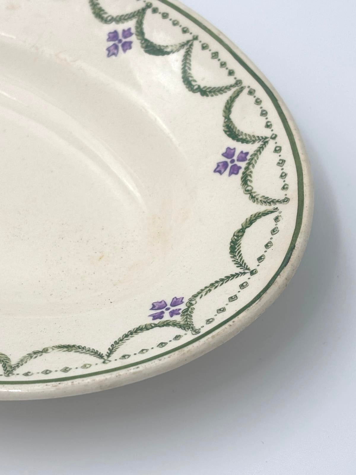 Lille Violetta ravier fra Longwy