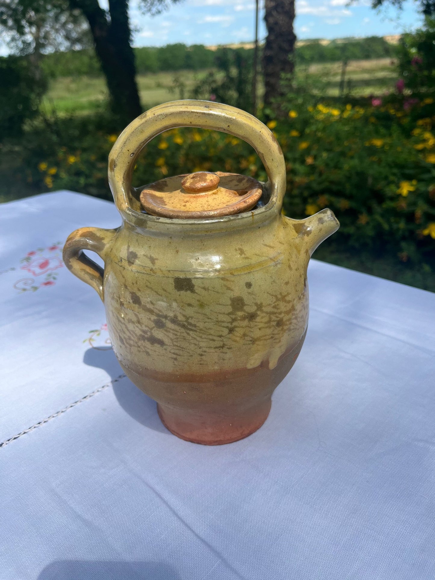 Pot a Graisse - 22 cm