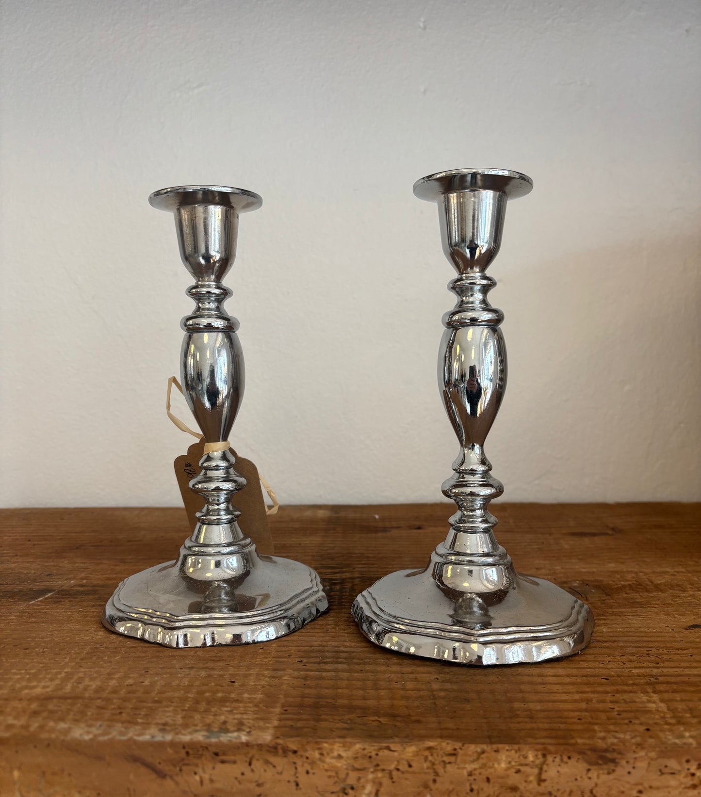 Candlesticks (pair)