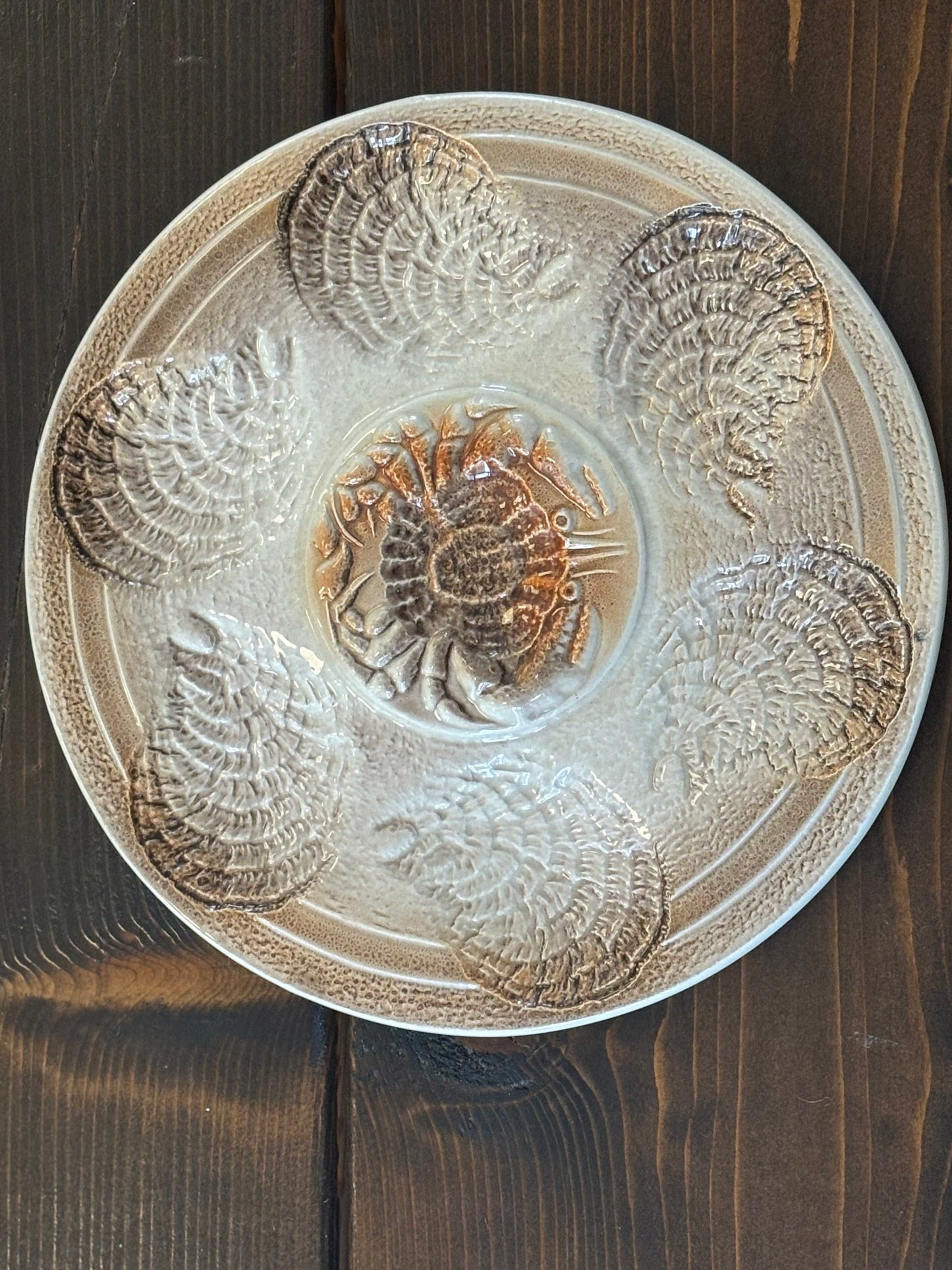 Oyster plate