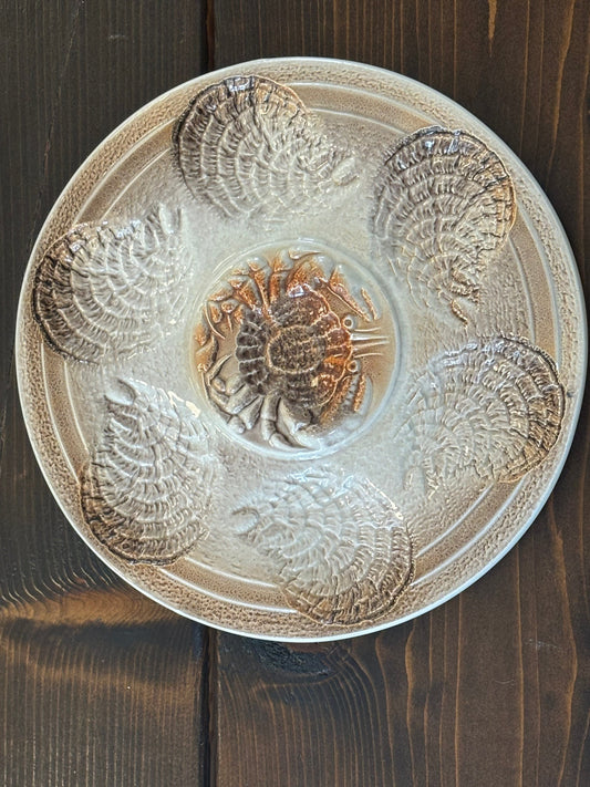 Oyster plate