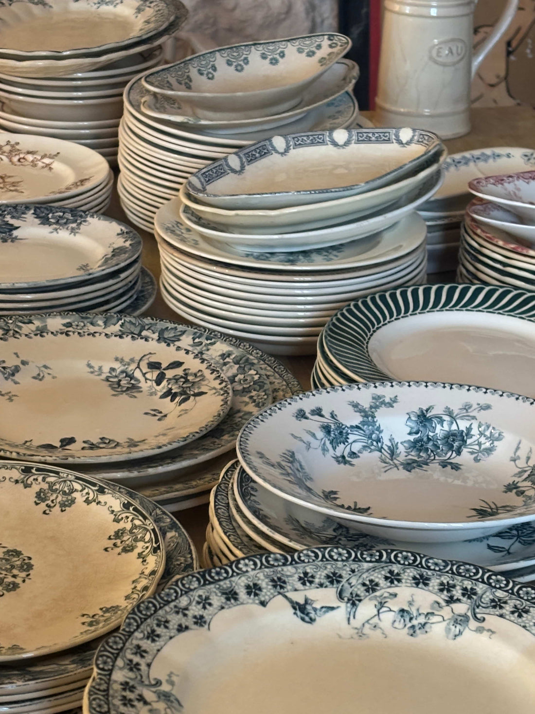 Fajance producenter - Fransk Brocante