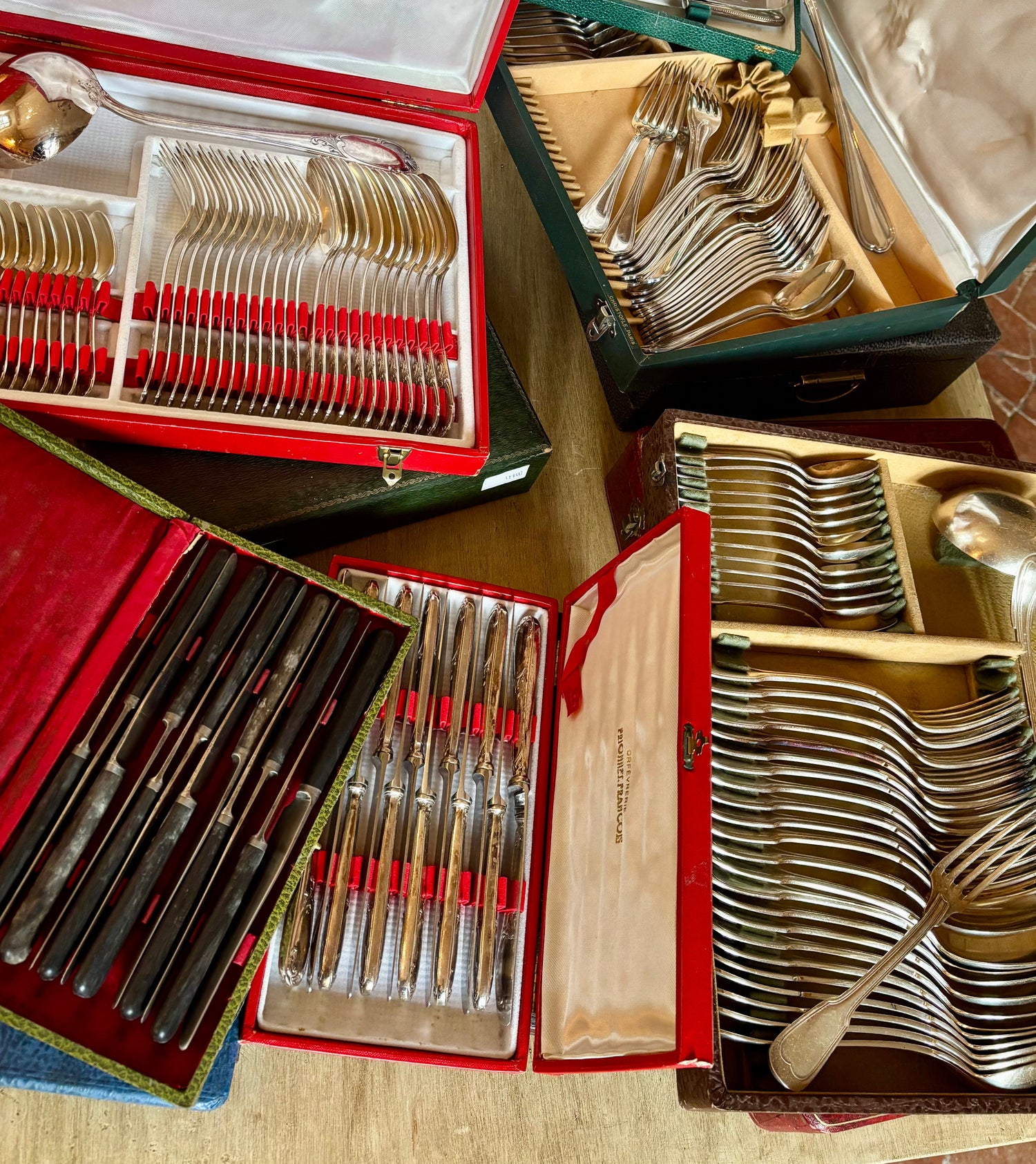 Bestik - Fransk Brocante