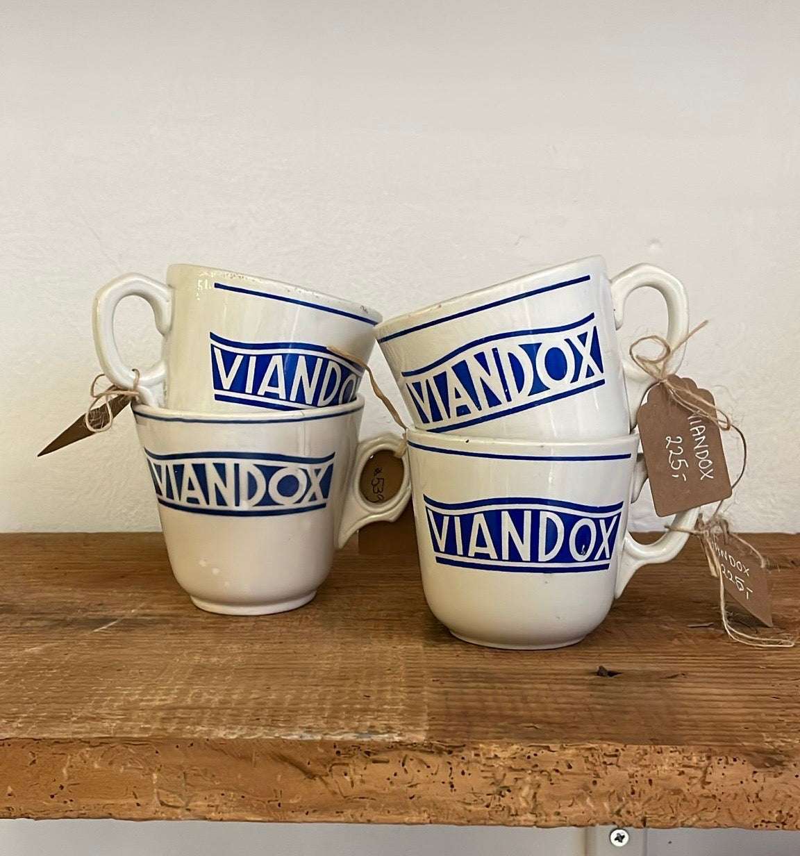 Franske kopper - Fransk Brocante