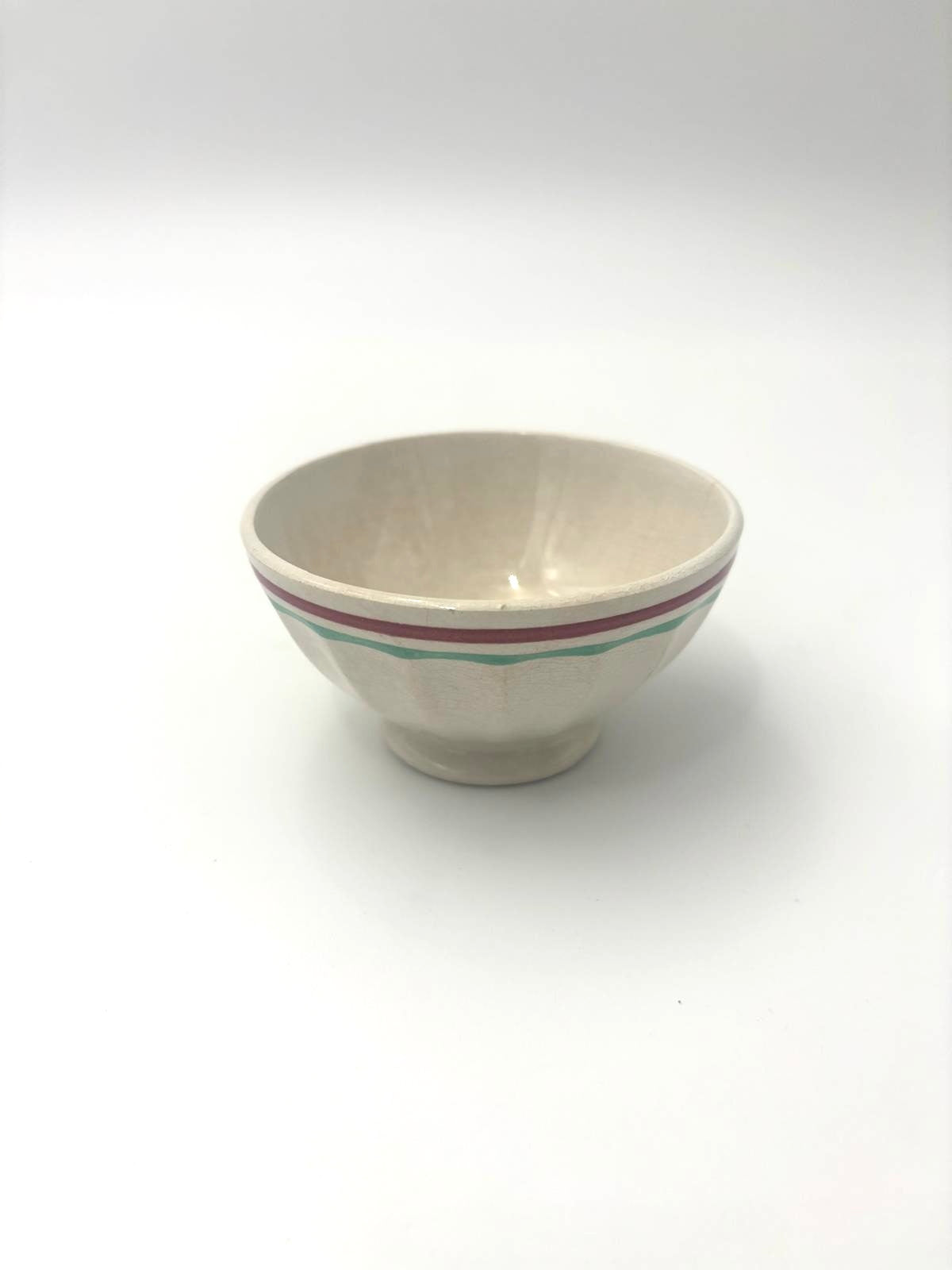 Små kaffebols med striber 