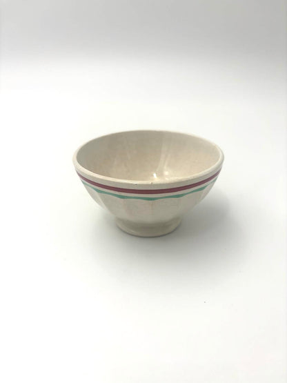 Små kaffebols med striber 