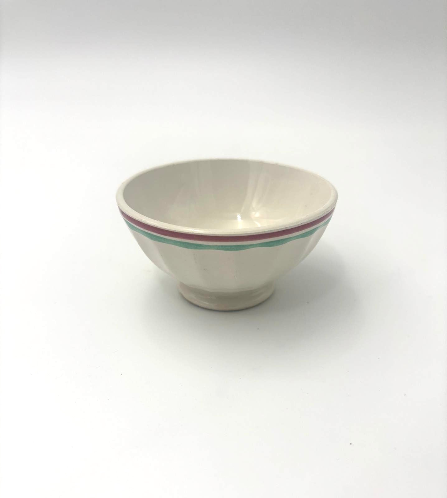 Små kaffebols med striber 