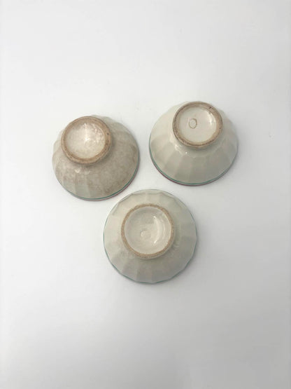 Små kaffebols med striber 