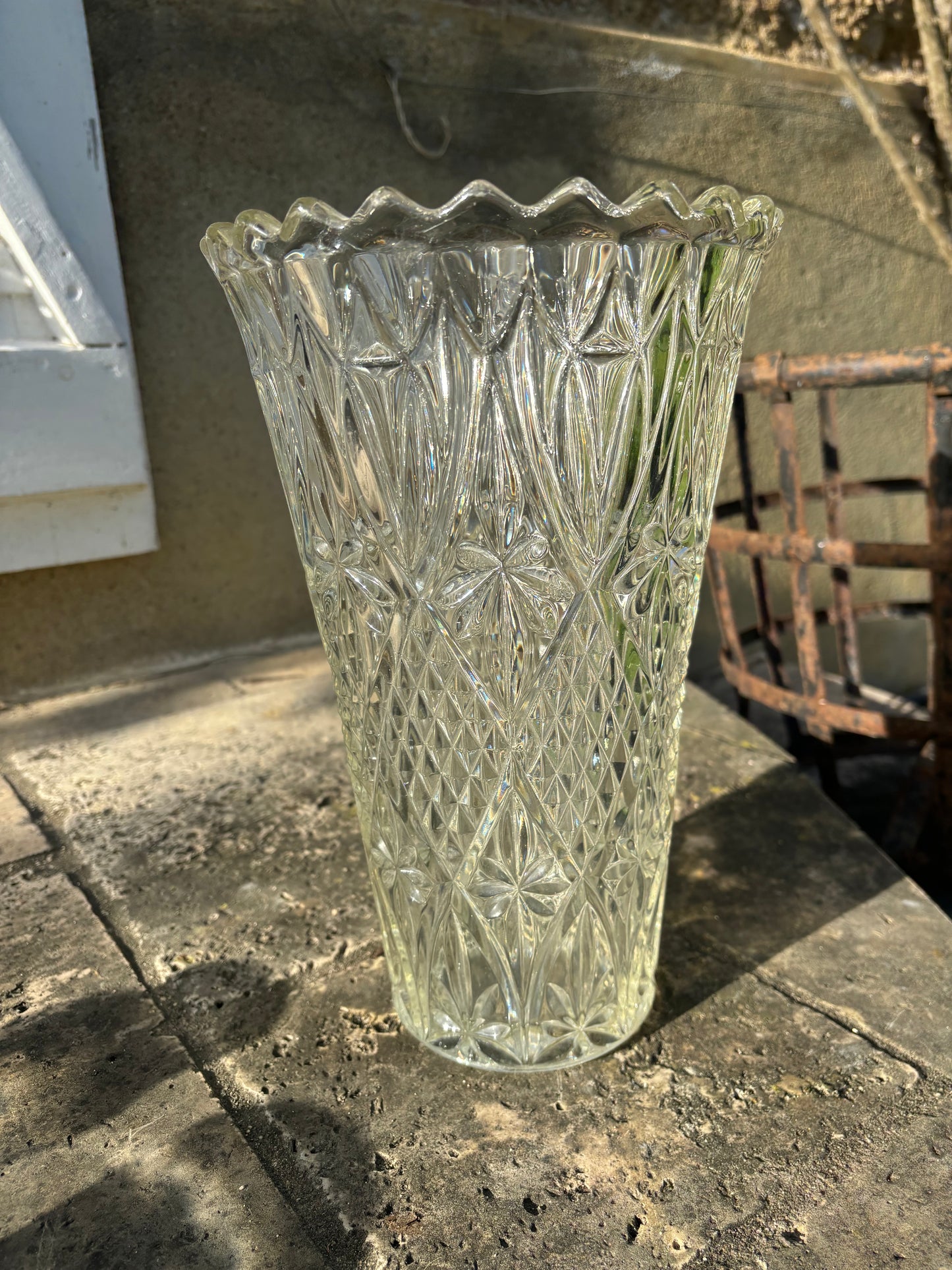 Glasvase