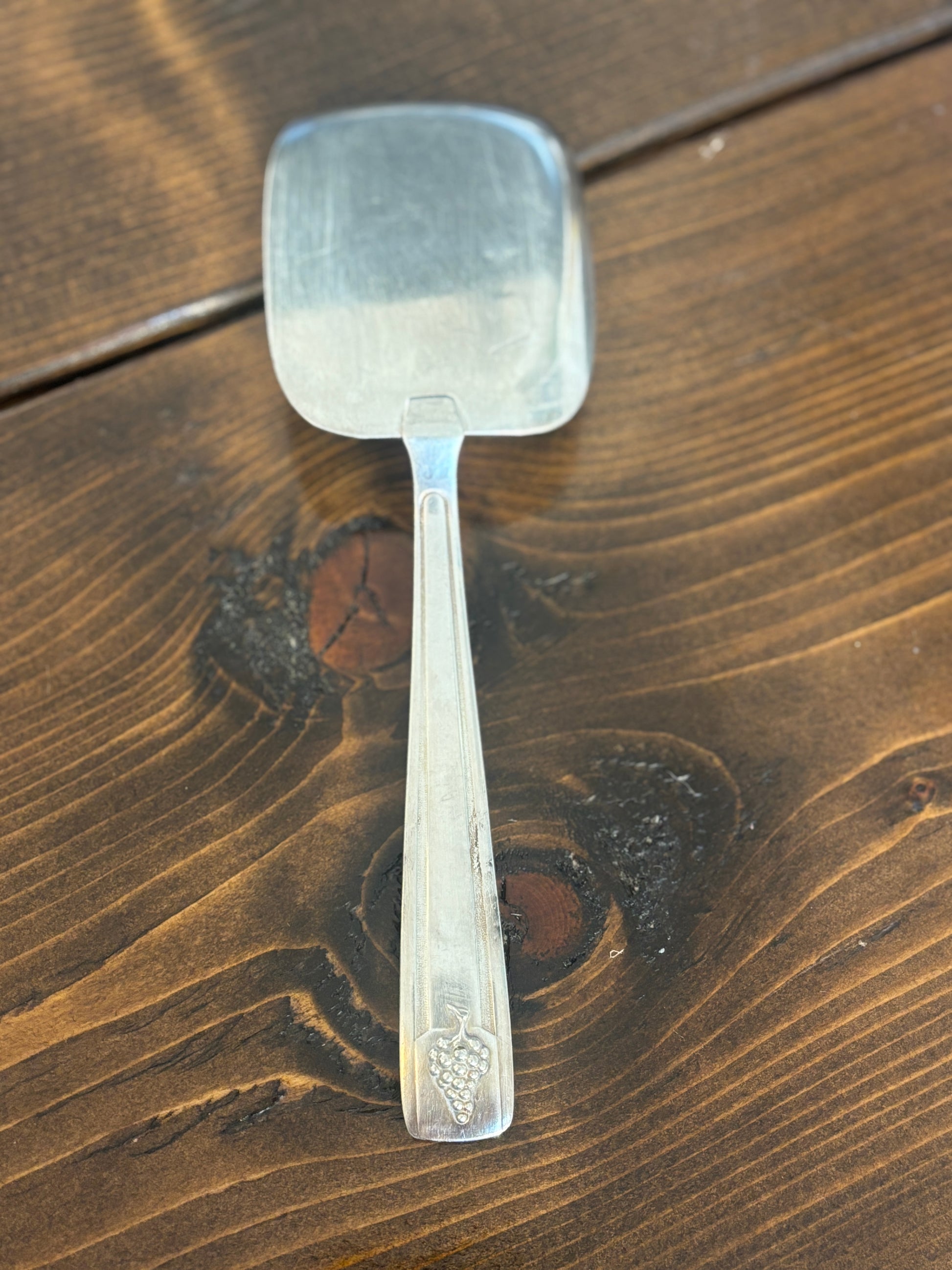 Cake server silver plated 