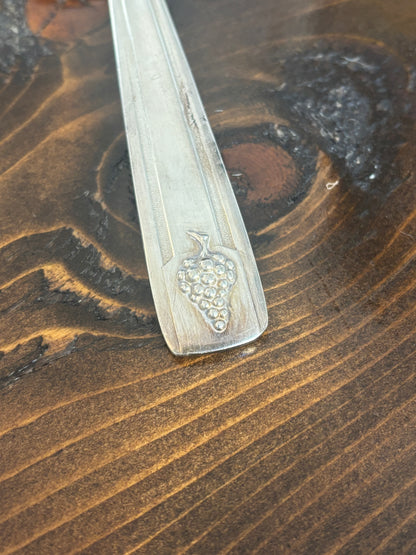 Cake server, silver plated 