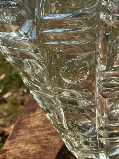 Krystalvase stor