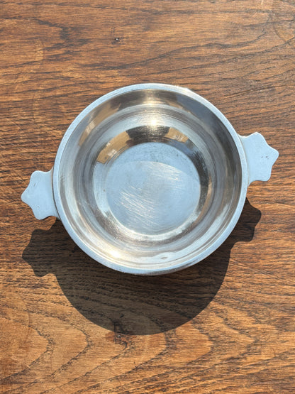 Small silver plated bowl