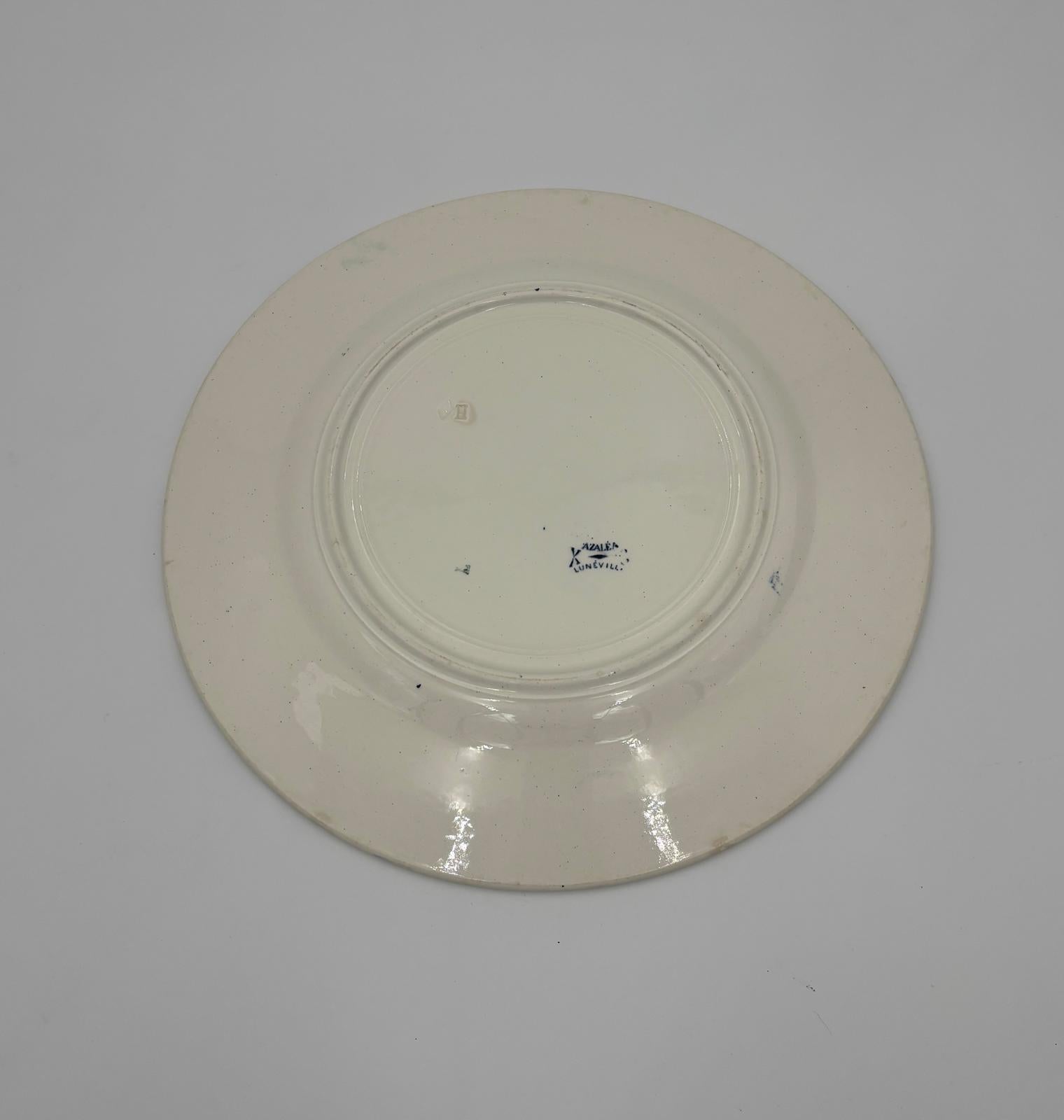 Luneville Azalea tallerken