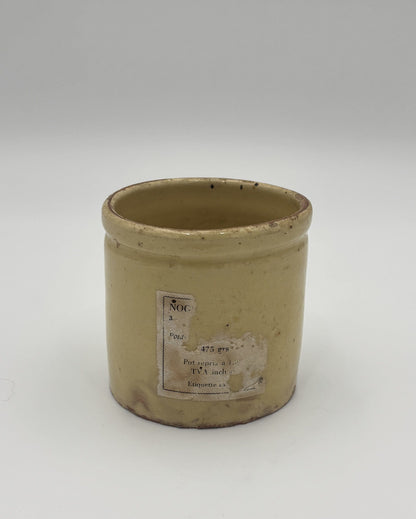 Novia Pot a marmalade med oprindelig mærkat