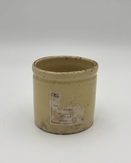 Novia Pot a marmalade med oprindelig mærkat