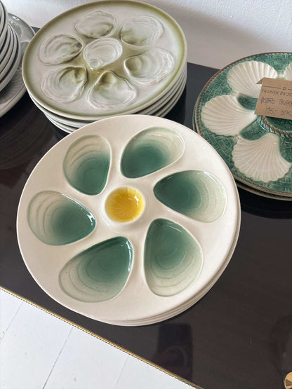 Oyster plate