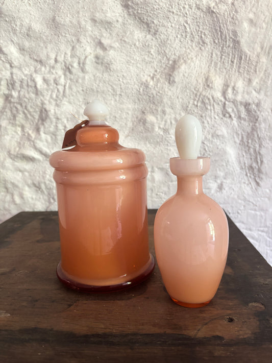 Opalskrin & flacon