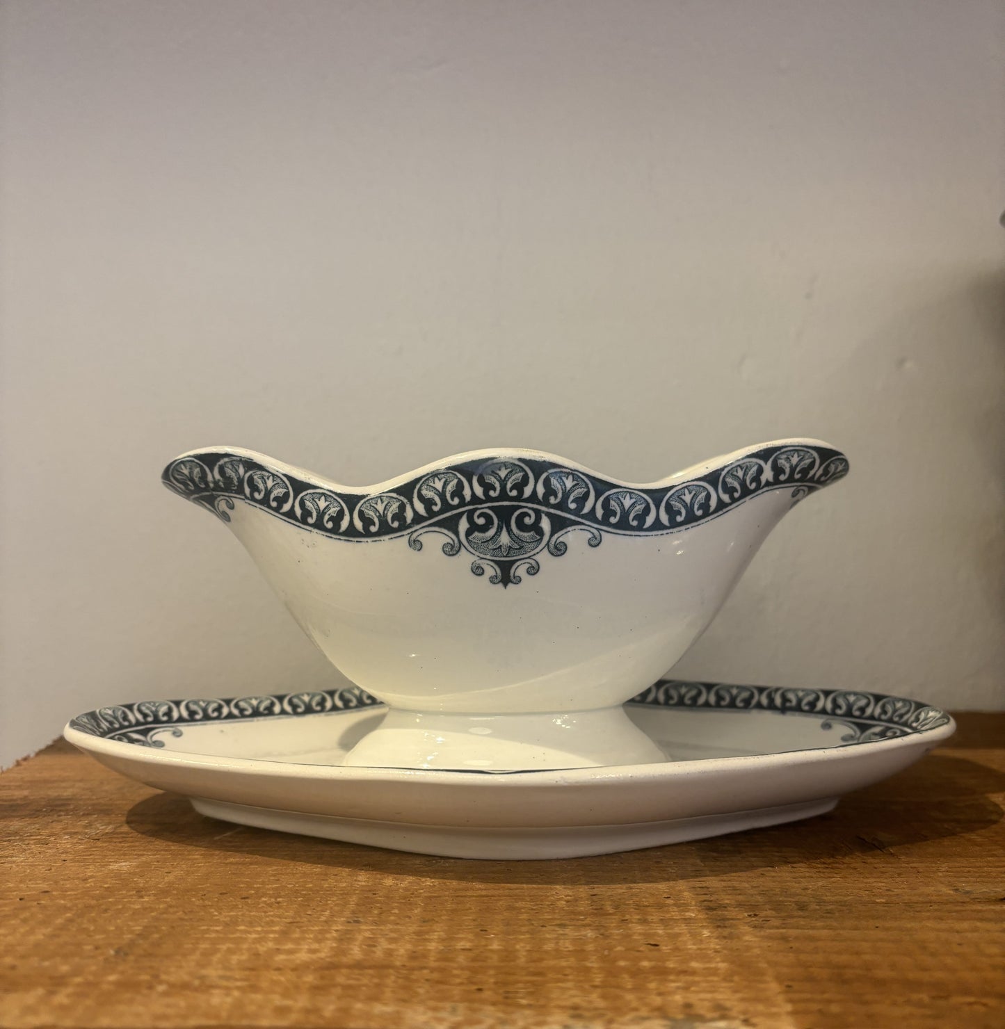 Sovseskål i porcelæn