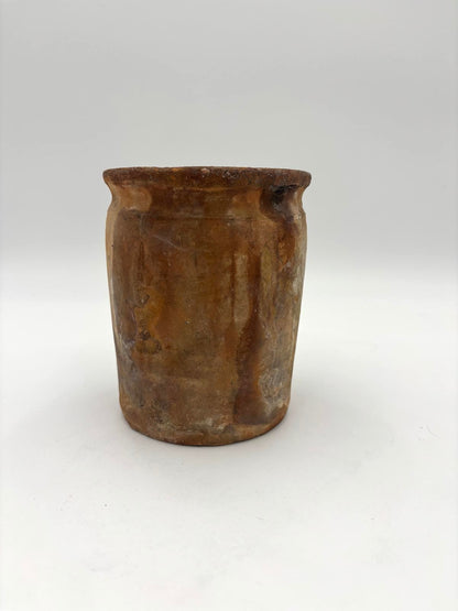 Terracotta krukke