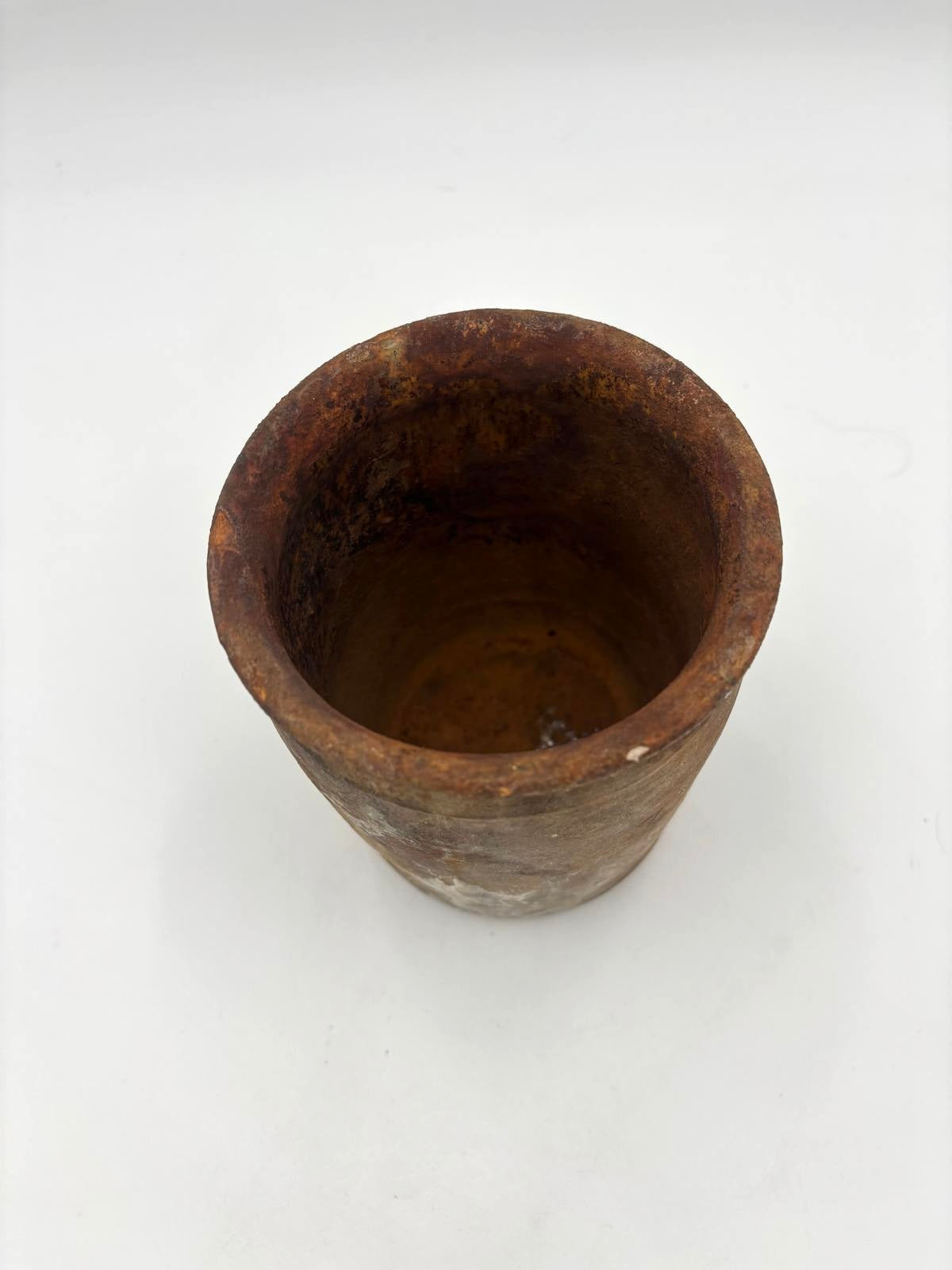 Terracotta krukke