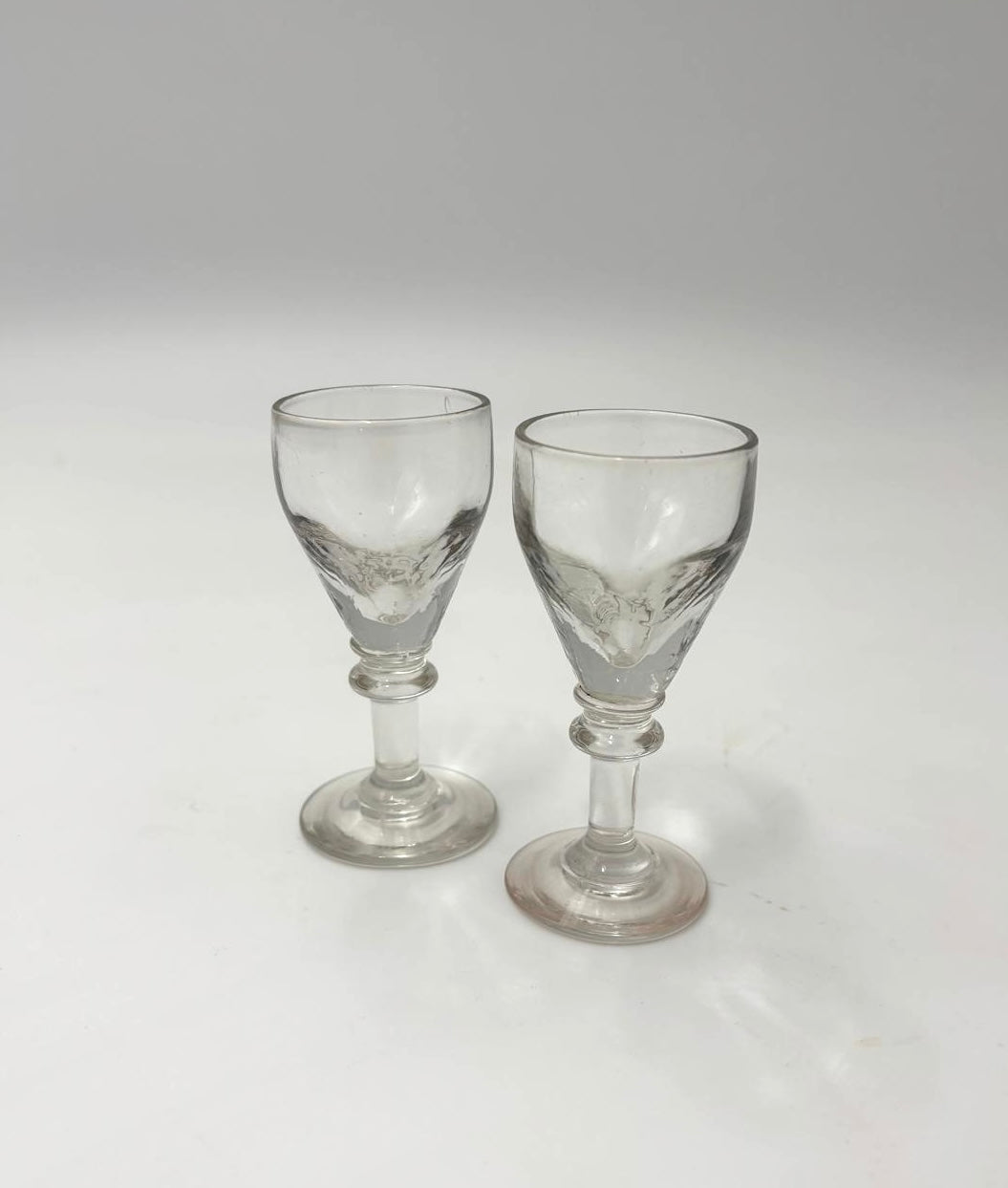 Absinthe glass - hand-blown