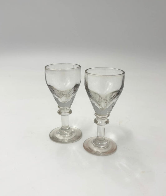 Absinthe glass - hand-blown