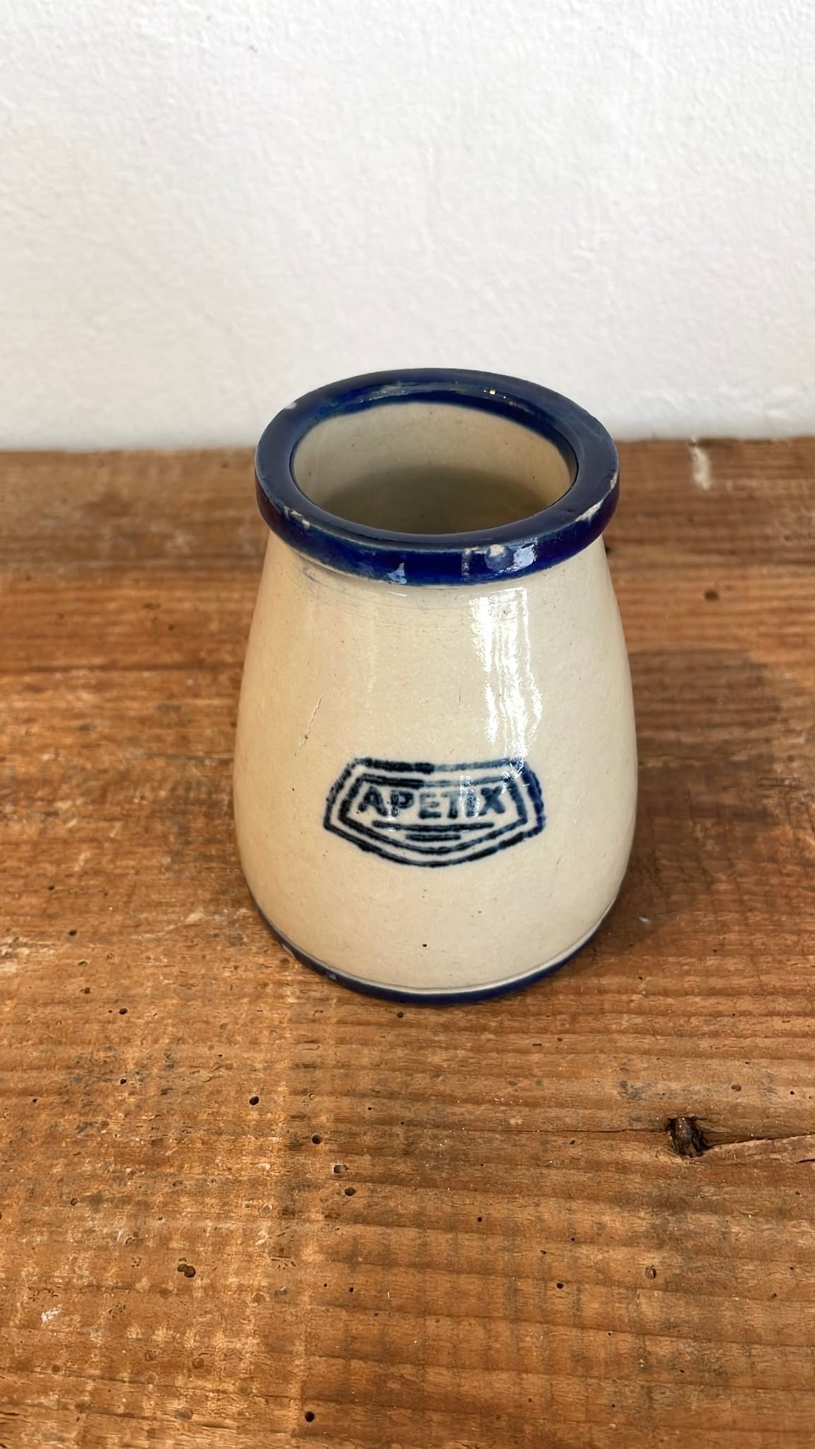 Apetix yoghurtkrukke
