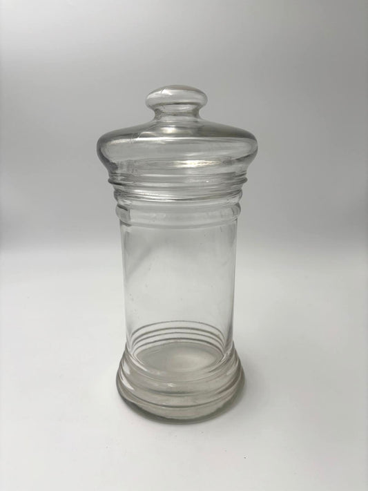 French pharmacy glass