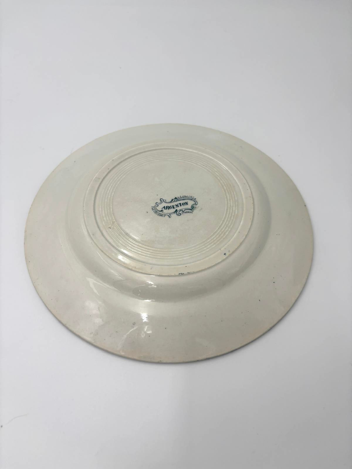 Sarreguemines Argenton tallerken