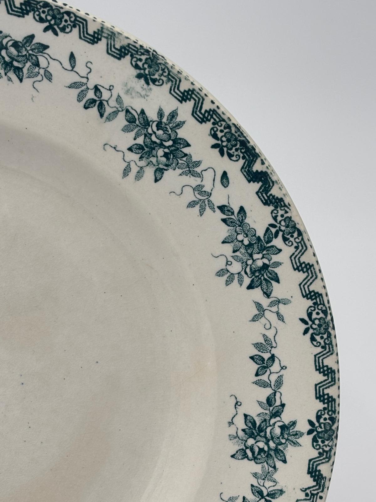 Sarreguemines Argenton tallerken