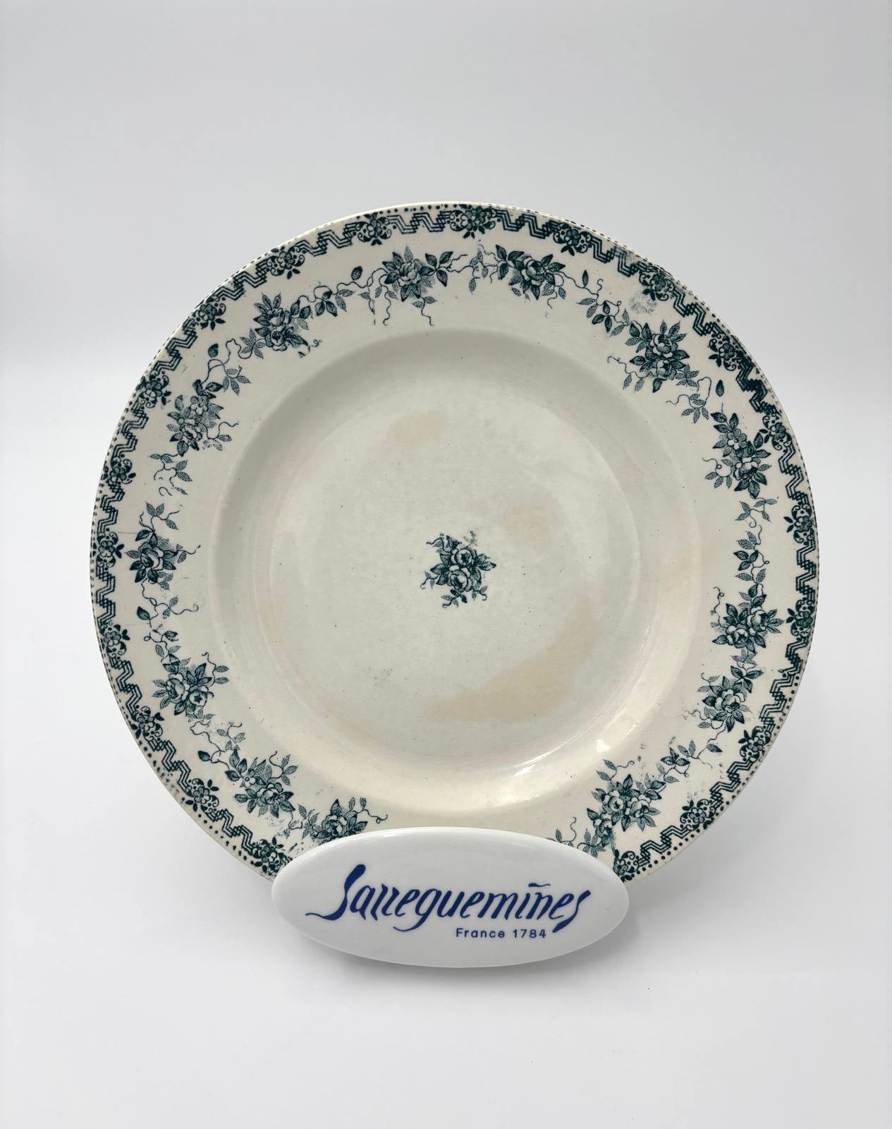 Sarreguemines Argenton tallerken