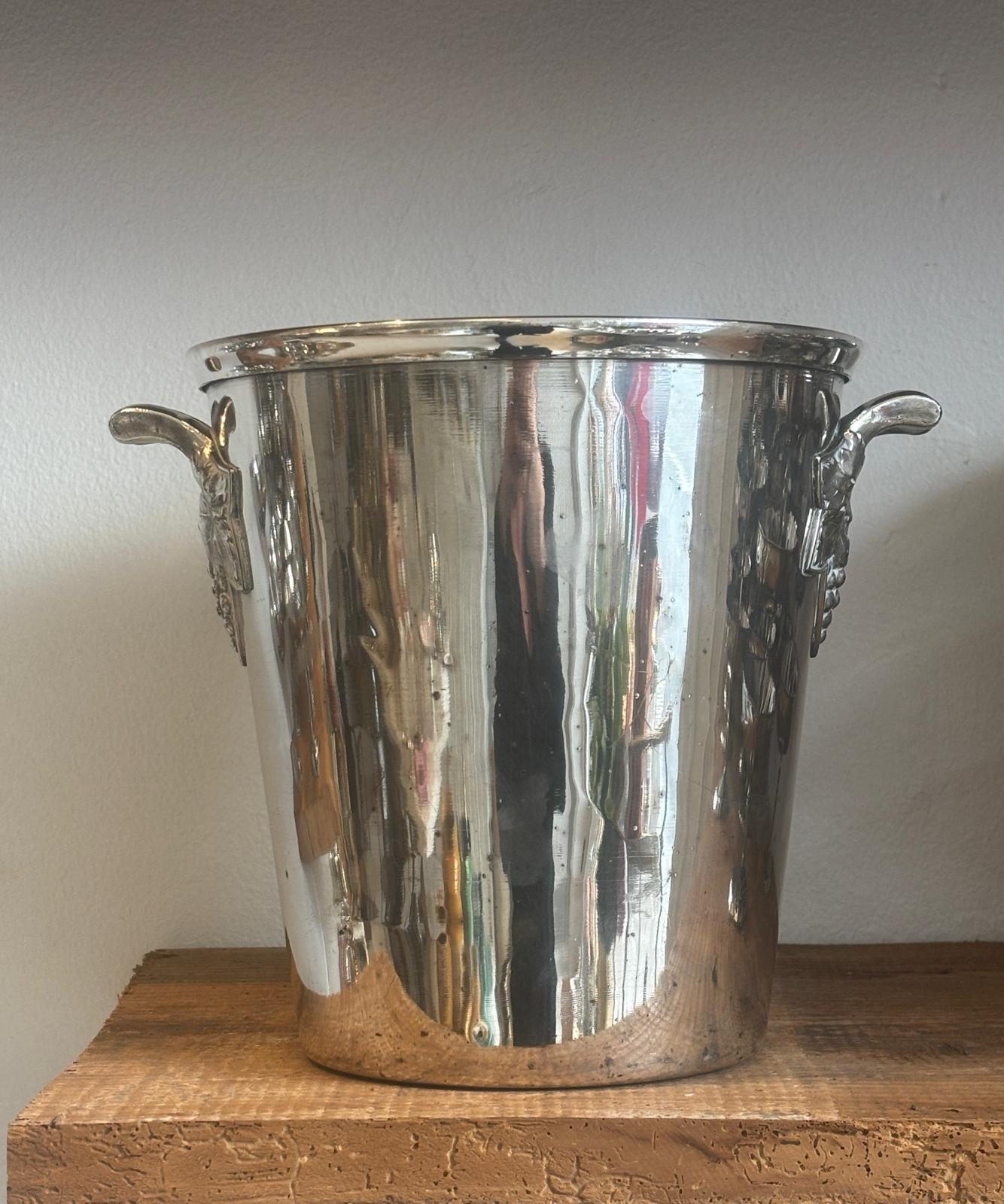 Vintage champagnekøler fra Argit, France