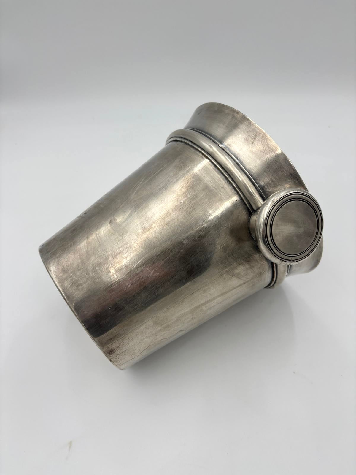 Art Deco forsølvet champagnekøler