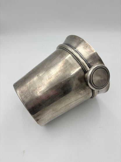 Art Deco forsølvet champagnekøler