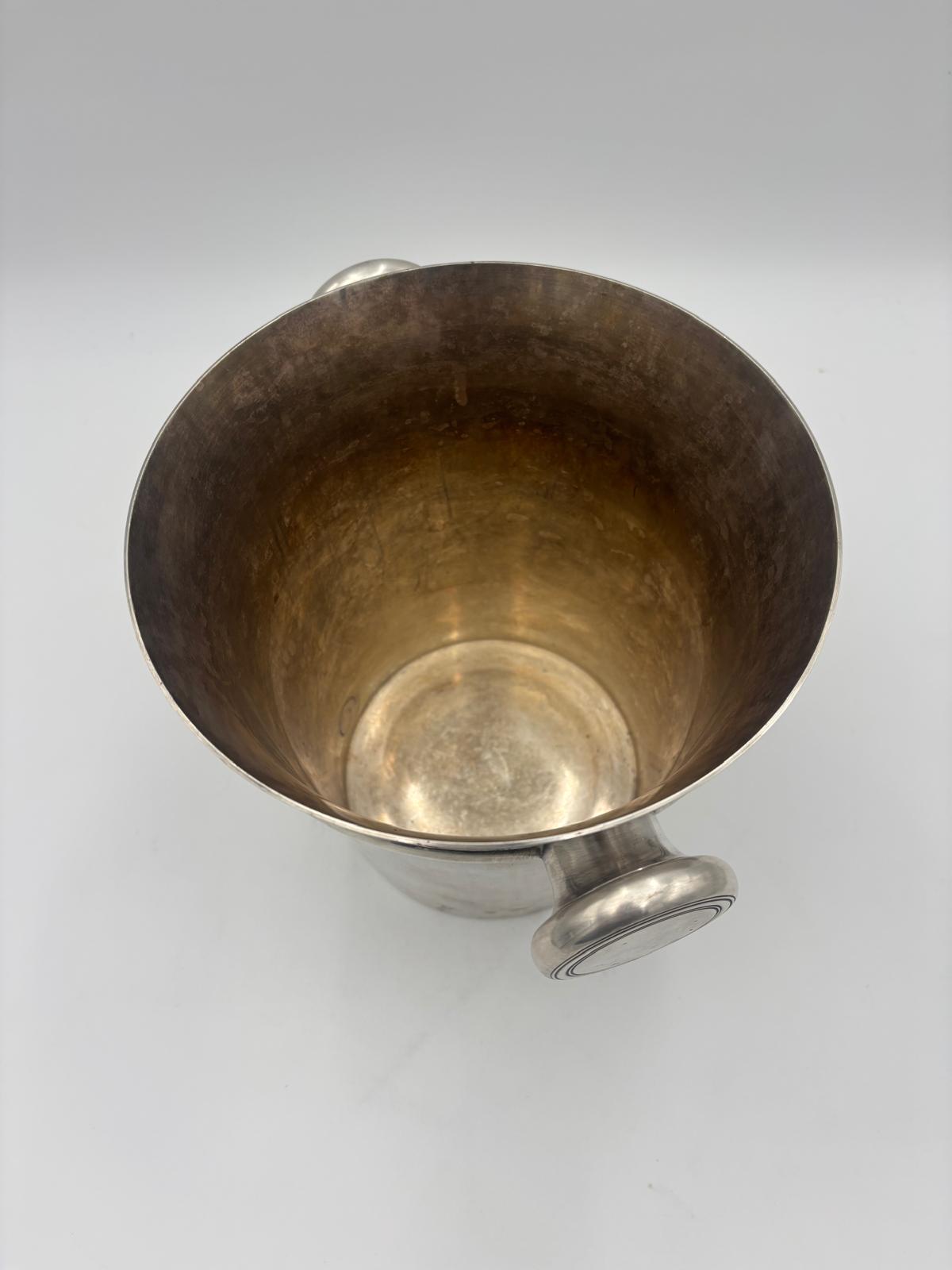 Art Deco forsølvet champagnekøler