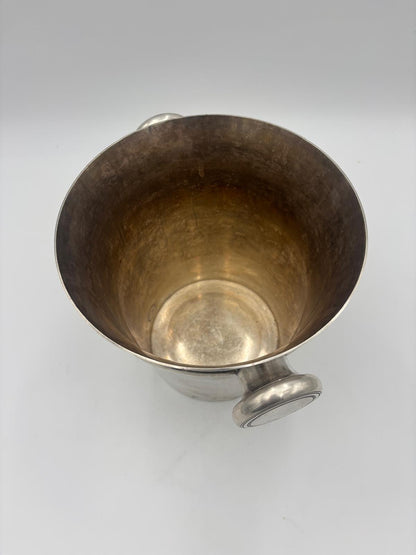 Art Deco forsølvet champagnekøler