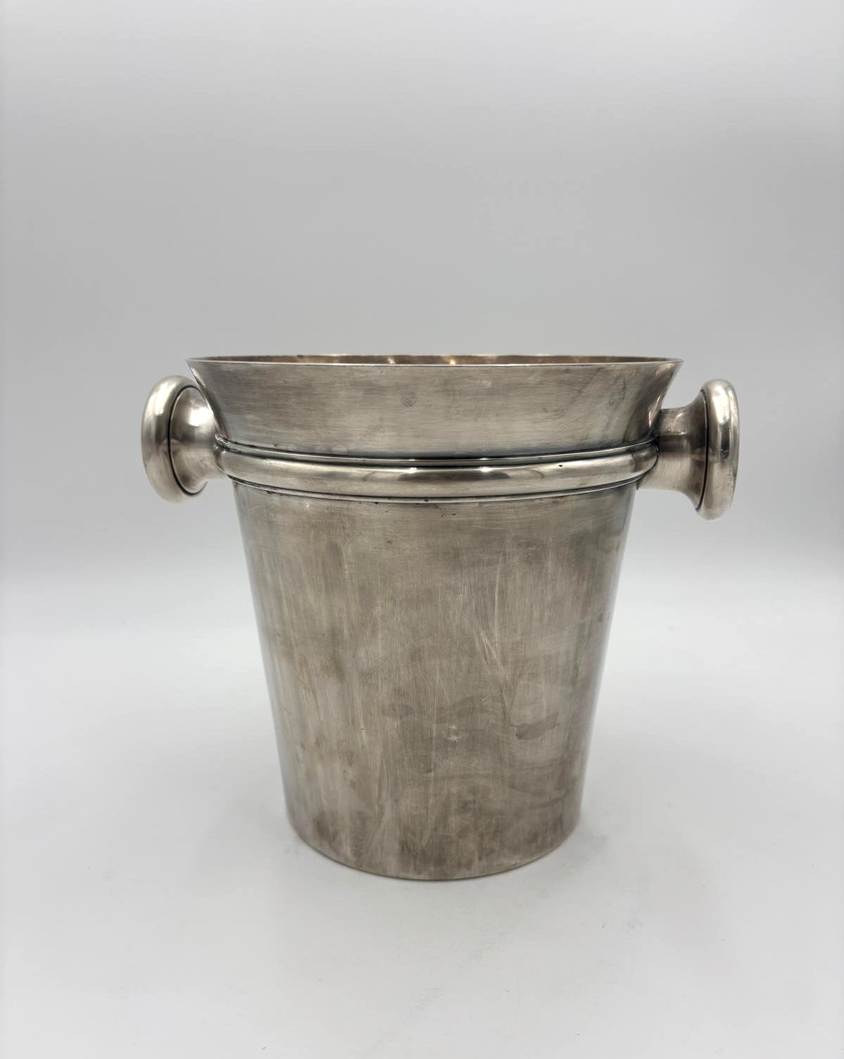 Art Deco forsølvet champagnekøler