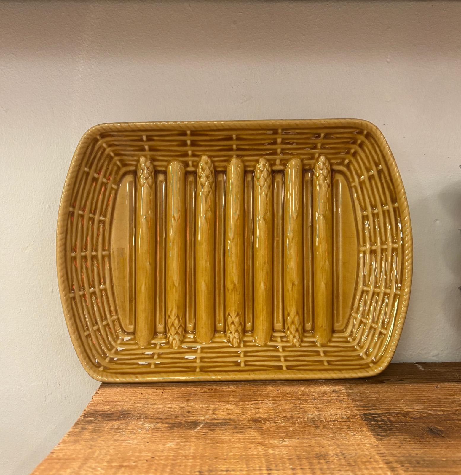 Aspargesfad fra Sarreguemines