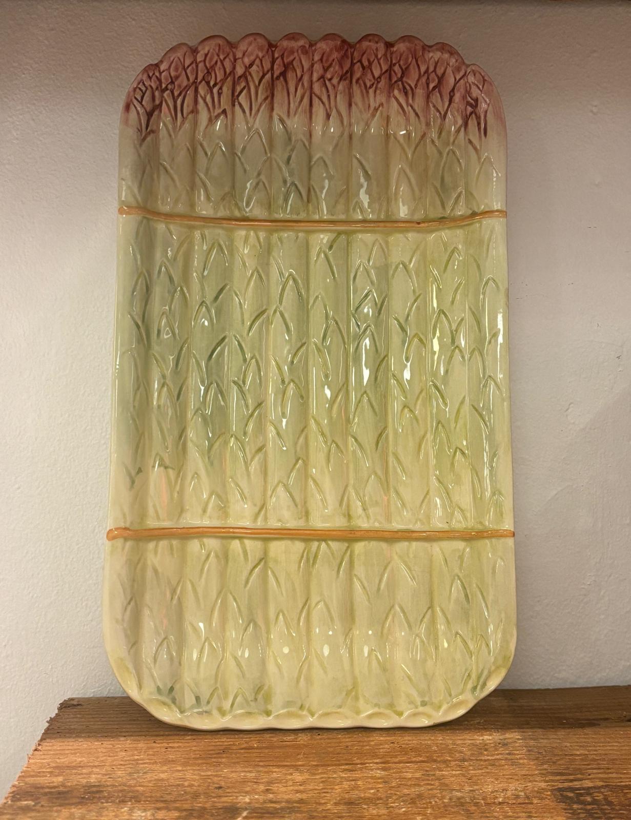 Aspargesfad - barbotine