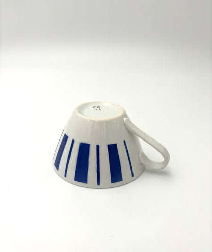 Badonviller kop - blå striber