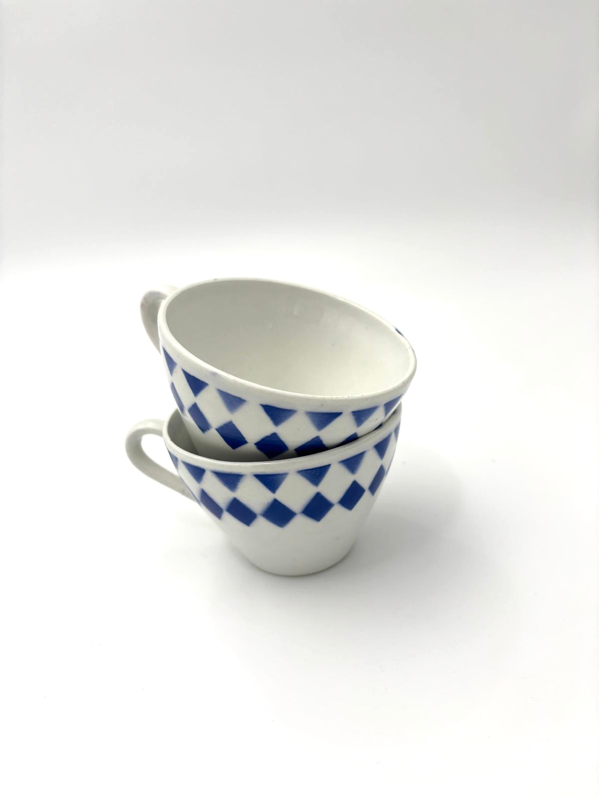 Badonviller kop - blå tern