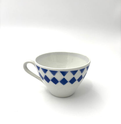 Badonviller kop - blå tern